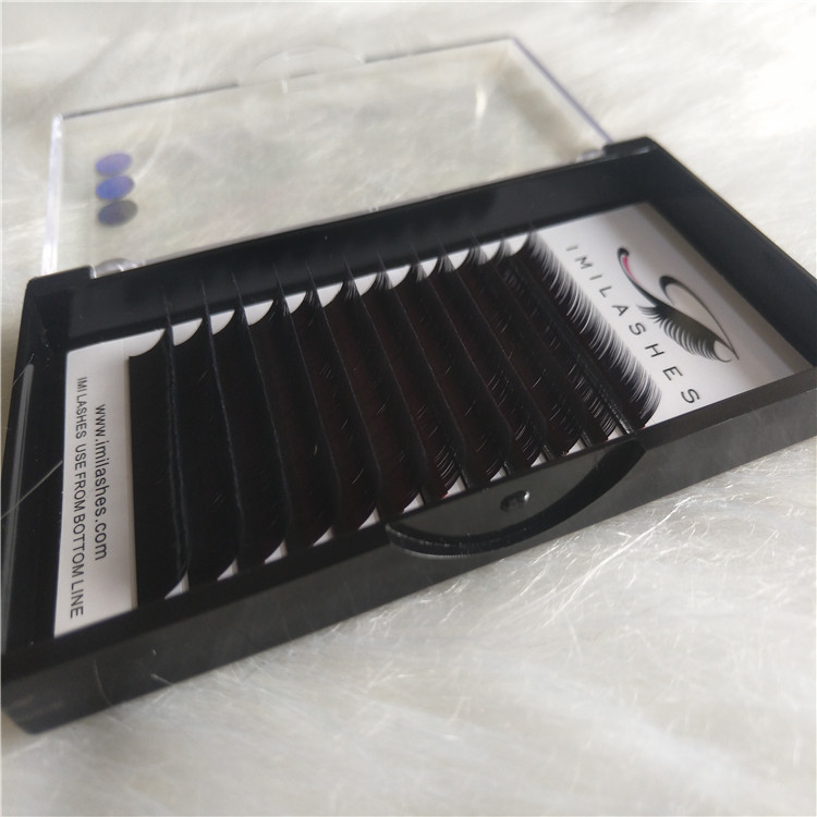 Chinese Eyelashes Vendor Wholesale Individuals Eyelashes Extension in a Good Price